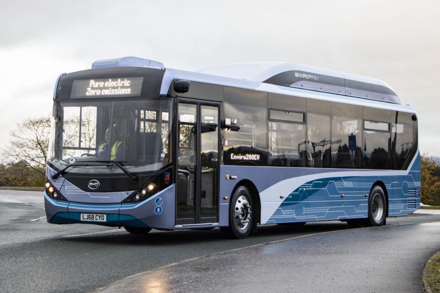  BYD Alexander Dennis Enviro200EV 2016 года  (фото 22 из 29)